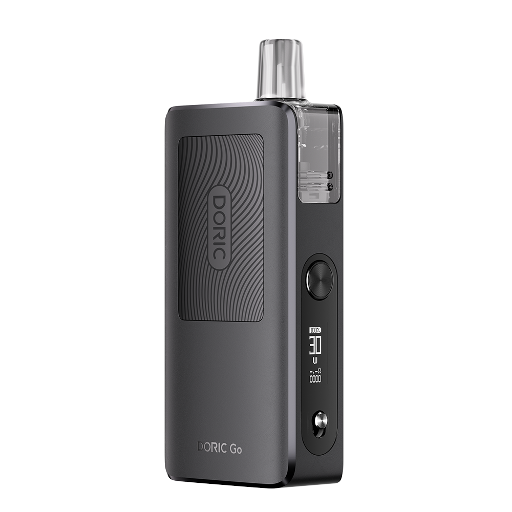 Voopoo Doric Go Kit Metal Gray Voopoo Doric Go Kit Metal Gray