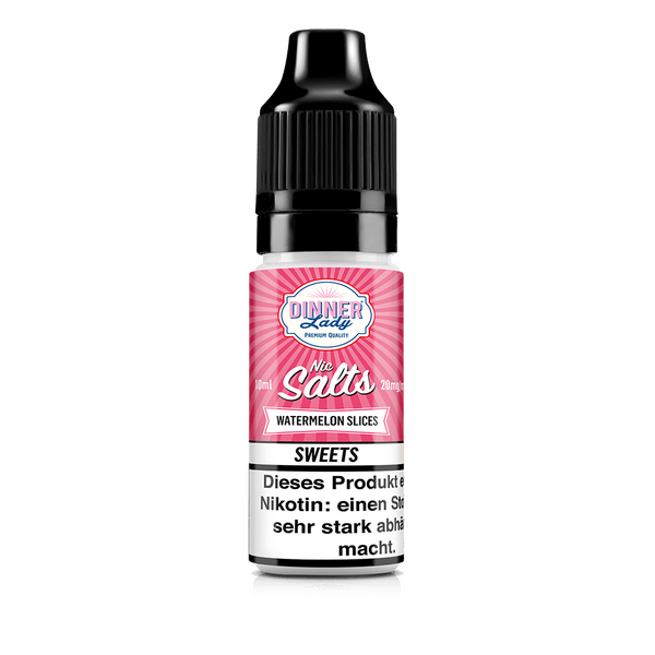 Liquid Watermelon Slices - Dinner Lady Nikotinsalz 20mg