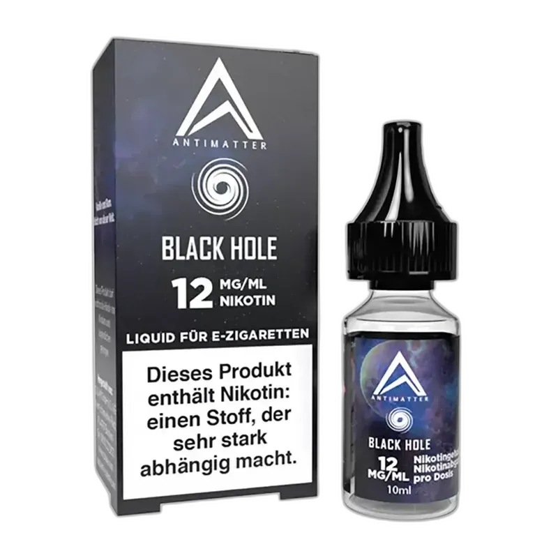 Liquid Black Hole - Antimatter