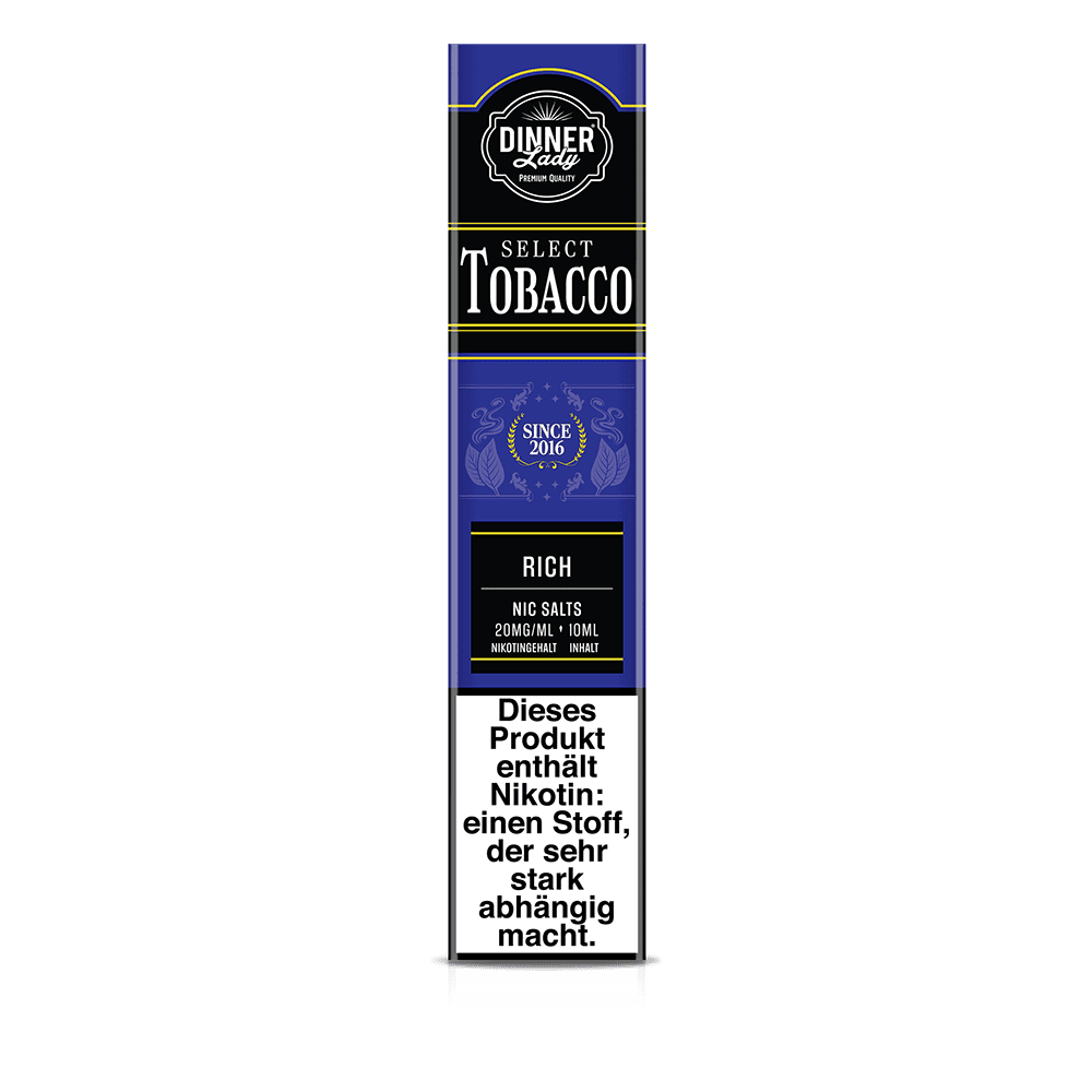 Liquid Rich - Dinner Lady Nikotinsalz 20mg 