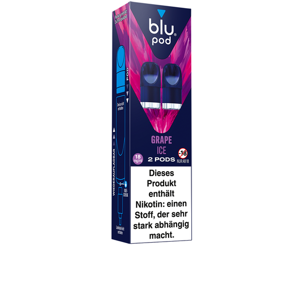 blu Pod GRAPE ICE 18mg/ml blu Pod GRAPE ICE 18mg/ml