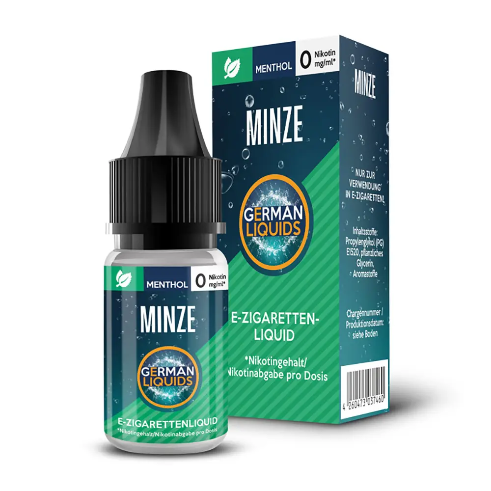 German Liquids - Minze