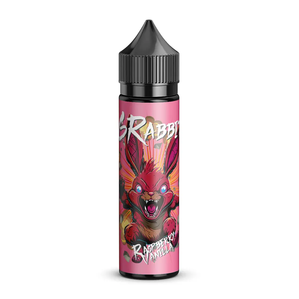 Aroma Raspberry Vanilla - 6 Rabbits
