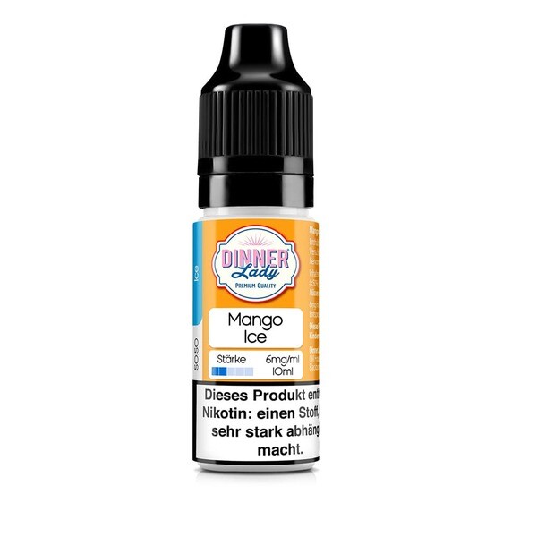 Liquid Mango Ice - Dinner Lady 6mg Liquid Mango Ice - Dinner Lady 6mg