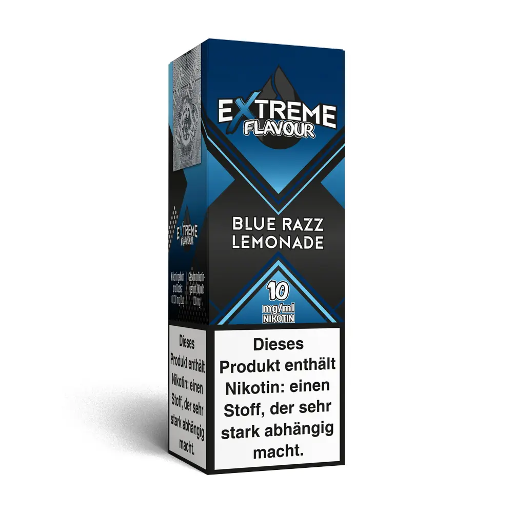 Liquid Blue Razz Lemonade - Extreme Flavour Overdosed Hybrid Nikotinsalz