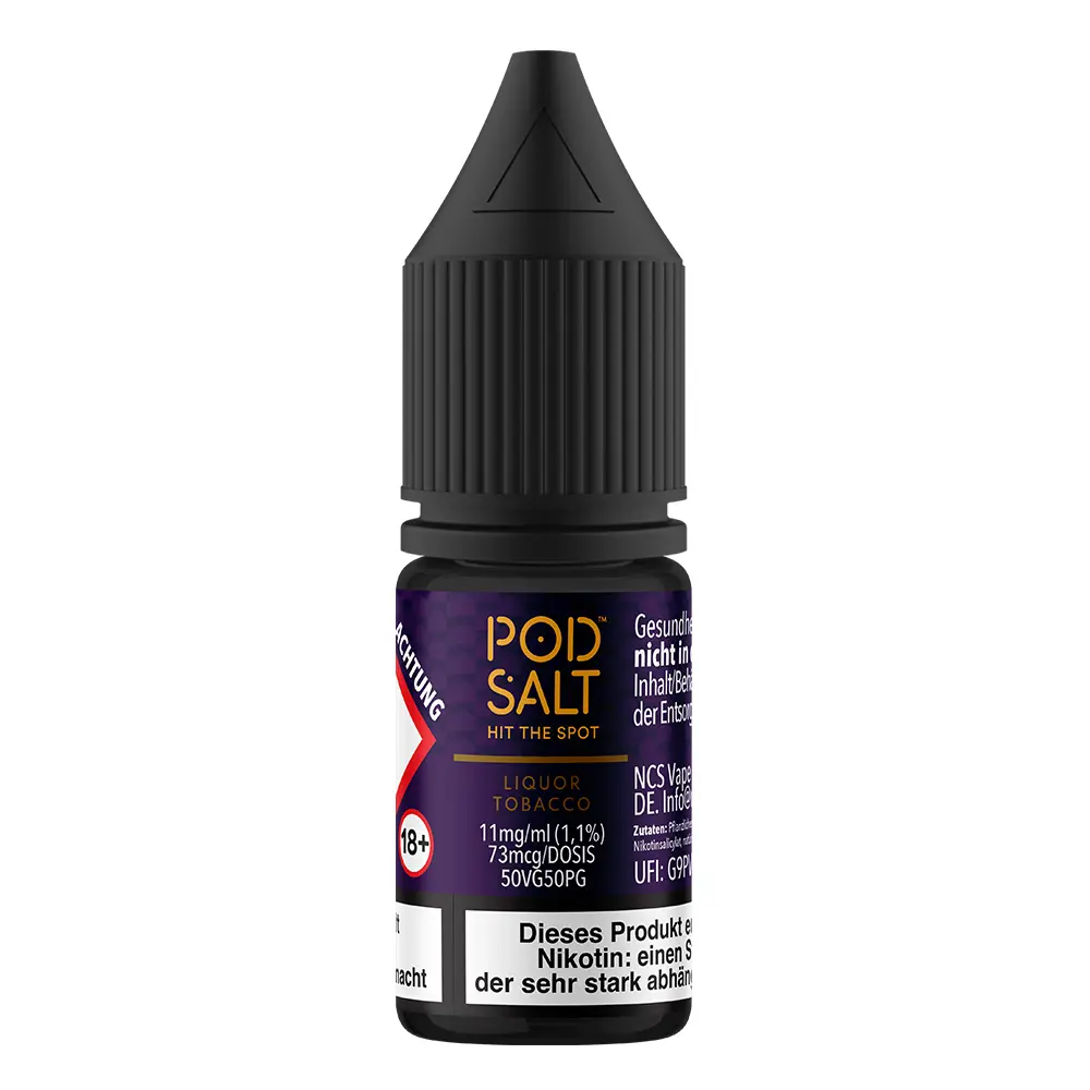 Liquid Liqour Tobacco - Pod Salt Origin Nikotinsalz 11mg