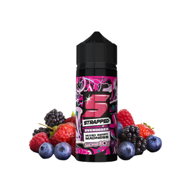 Aroma Mixed Berry Madness - Strapped Overdosed Aroma Mixed Berry Madness - Strapped Overdosed