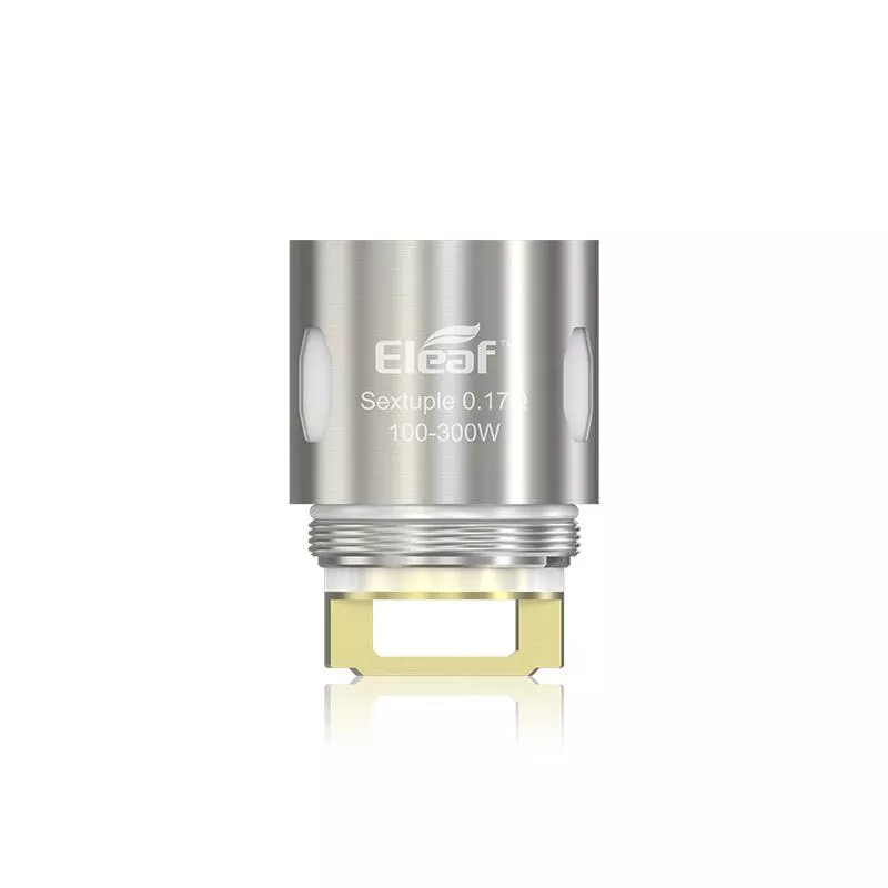 ES Sextuple Ersatzverdampferkopf 0,17 Ohm ES Sextuple Ersatzverdampferkopf 0,17 Ohm