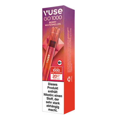 Vuse GO 1000 Berry Watermelon 20mg