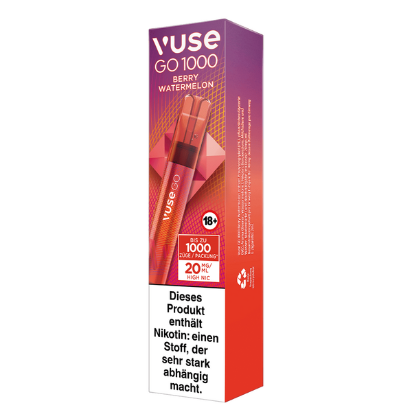 Vuse GO 1000 Berry Watermelon 20mg
