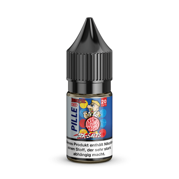 187 Strassenbande Nikotinsalz Pille Bonez MC 10ml Liquid 20mg
