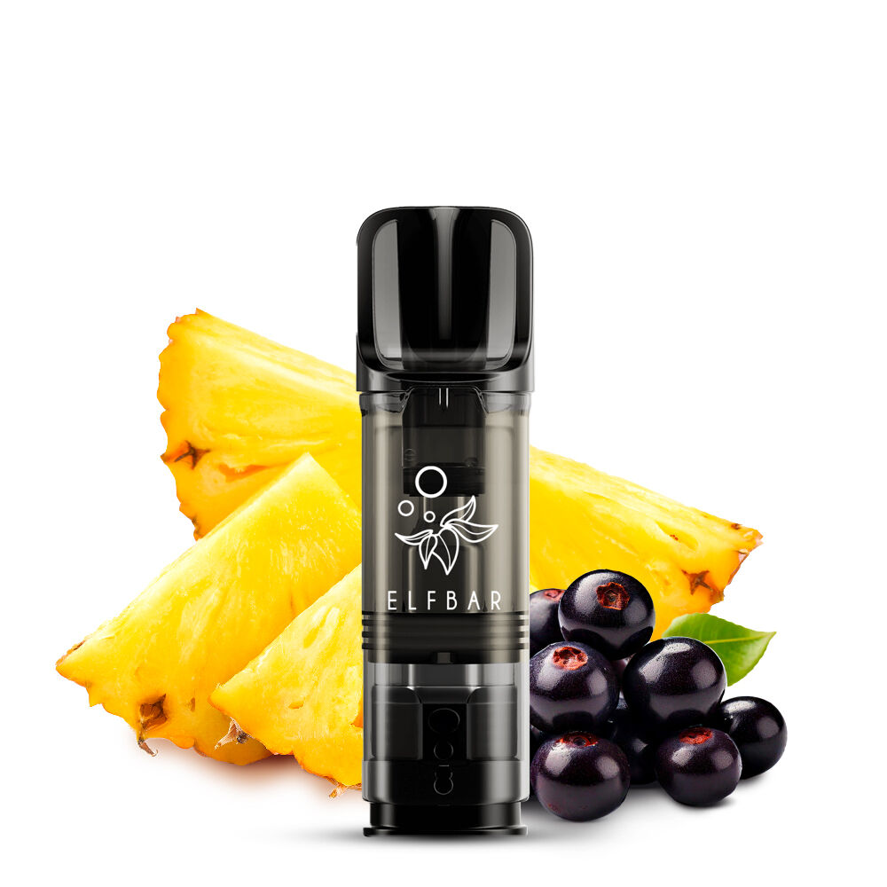 Elfbar Elfa Einweg Pod Pineapple Acai 20mg Nikotinsalz 2ml