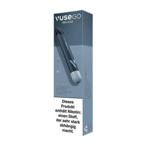 Vuse Go Reload Device Pen Black