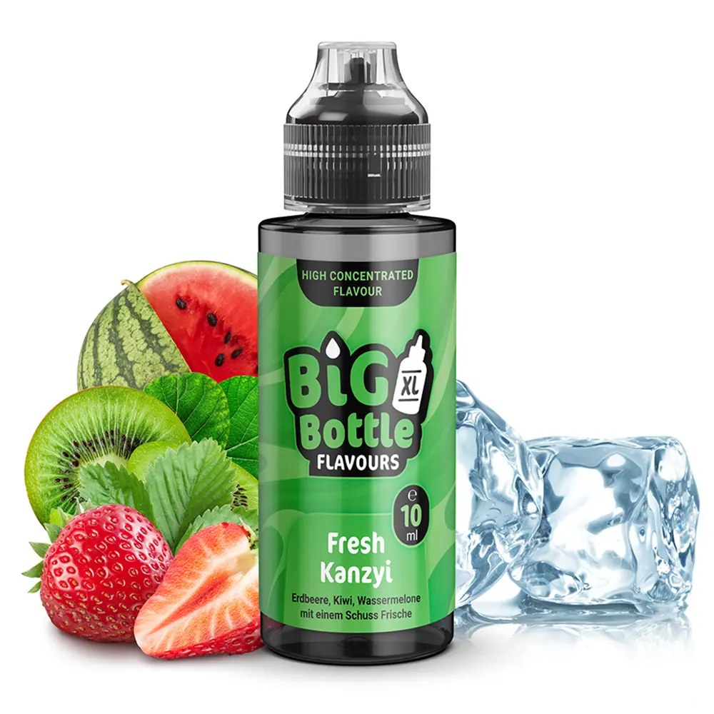 Aroma Fresh Kanzyi - Big Bottle Flavours