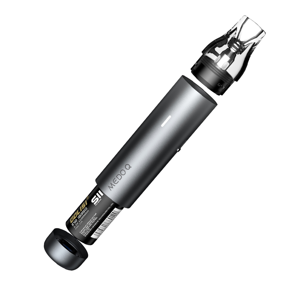 Golisi Medo Q Pod Kit Frosted Black Golisi Medo Q Pod Kit Frosted Black
