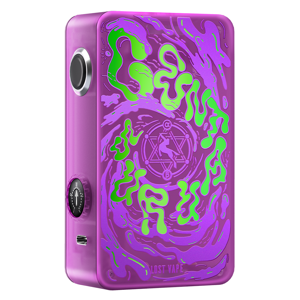 Lost Vape Centaurus P200 Mod Siren Echo Lost Vape Centaurus P200 Mod Siren Echo