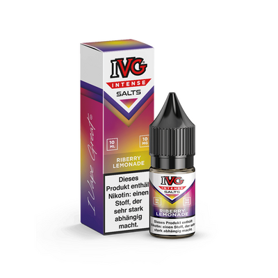 IVG Intense - Riberry Lemonade - Nikotinsalz 10mg