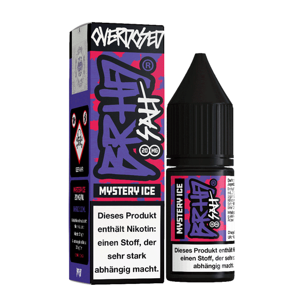 BRHD Barehead Nikotinsalz - Mystery Ice - Liquid 20mg 10ml C BRHD Barehead Nikotinsalz - Mystery Ice - Liquid 20mg 10ml C