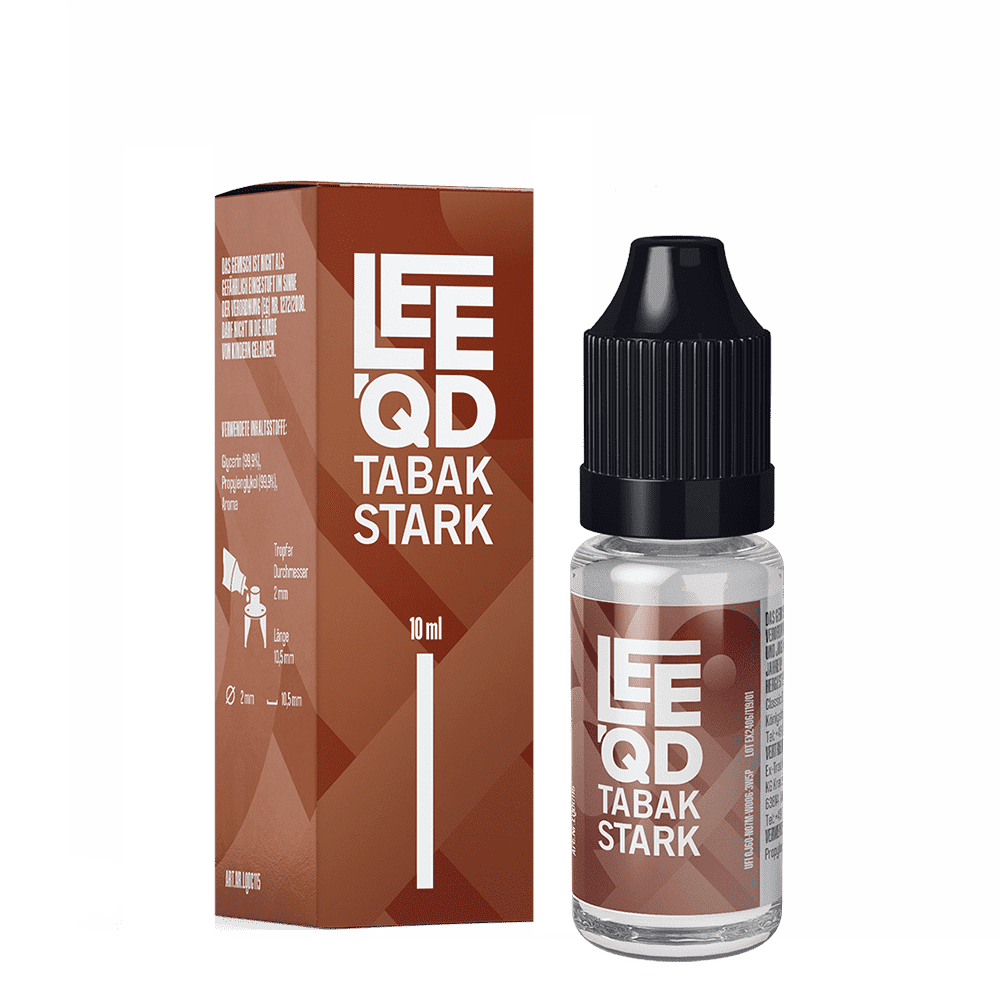 Liquid Tabak Stark - LEEQD Liquid Tabak Stark - LEEQD