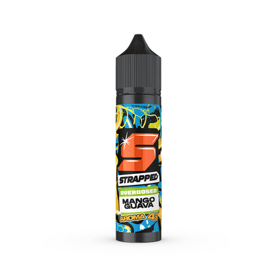 Strapped Longfill - Mango Guava - Overdosed 4ml Aroma in 60ml Flasche  C
