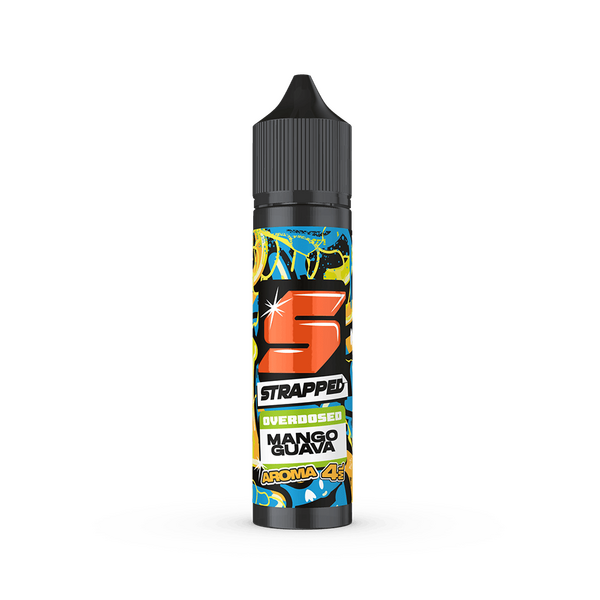 Strapped Longfill - Mango Guava - Overdosed 4ml Aroma in 60ml Flasche  C