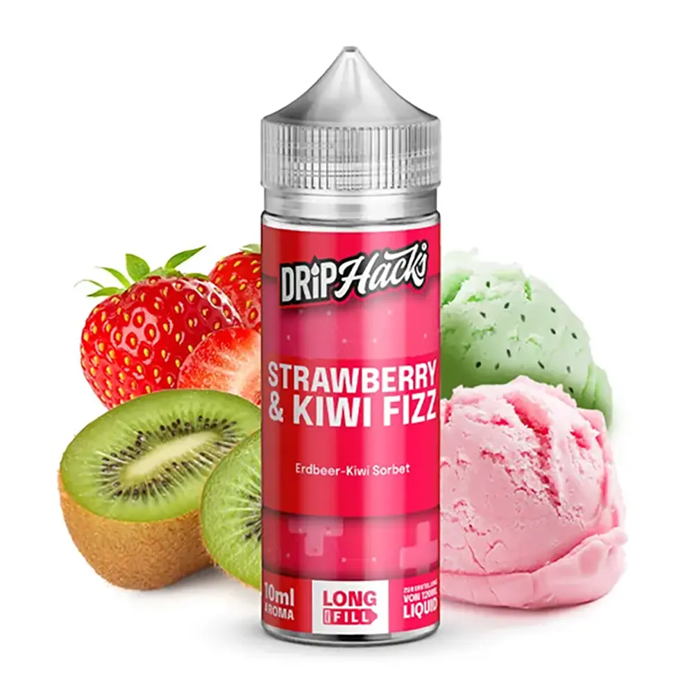 Aroma Strawberry Kiwi Fizz - Drip Hacks Aroma Strawberry Kiwi Fizz - Drip Hacks