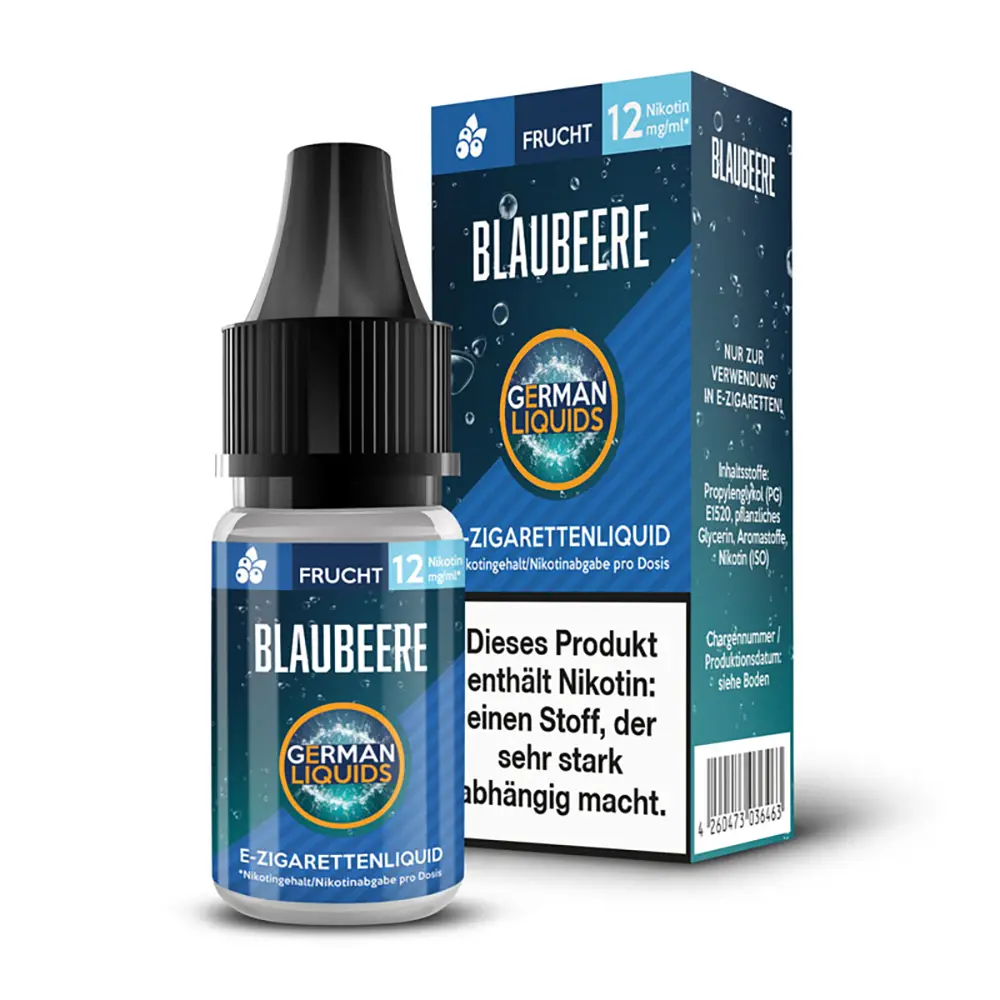 Liquid Blaubeere - German Liquids Liquid Blaubeere - German Liquids