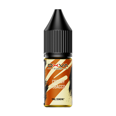 Liquid Creamy Tobacco - Oxva E-Liquid Nikotinsalz 10mg