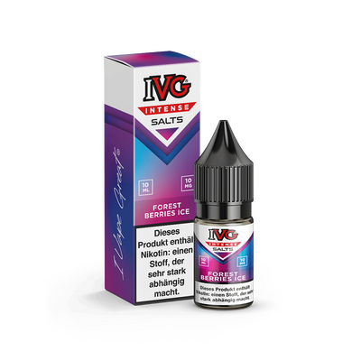 IVG Intense - Forest Berries Ice - Nikotinsalz 10mg