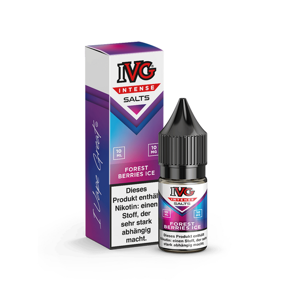 IVG Intense - Forest Berries Ice - Nikotinsalz 10mg