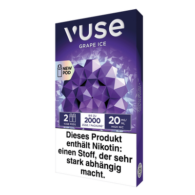 Vuse Pod Grape Ice Nic Salts 20mg