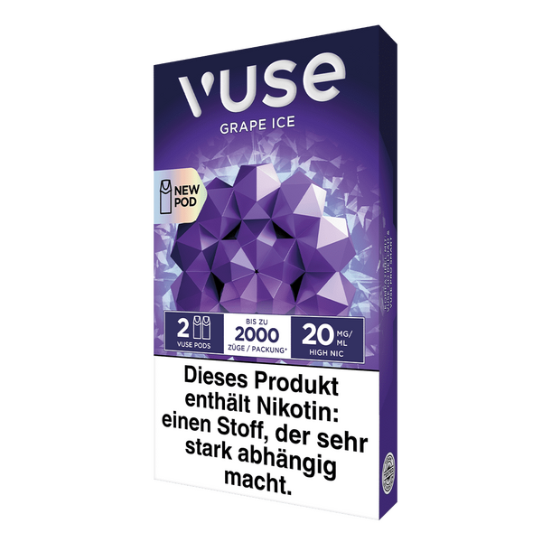 Vuse Pod Grape Ice Nic Salts 20mg