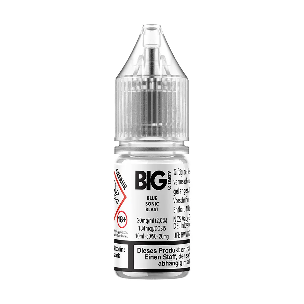 Liquid Blue Sonic Blast - Big Tasty Nikotinsalz
