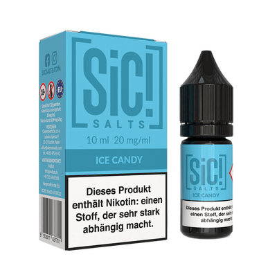 SIC Nikotinsalz Liquid - Ice Candy - 20mg SIC Nikotinsalz Liquid - Ice Candy - 20mg