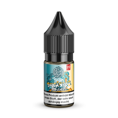 187 Strassenbande Nikotinsalz - Beach Vibez - 10ml Liquid 20mg  C