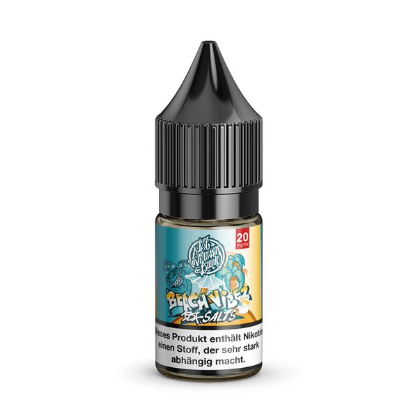 187 Strassenbande Nikotinsalz - Beach Vibez - 10ml Liquid 20mg  C