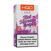 HQD Juice Kiwi Maracuja Grape Nikotinsalz Liquid 18 mg
