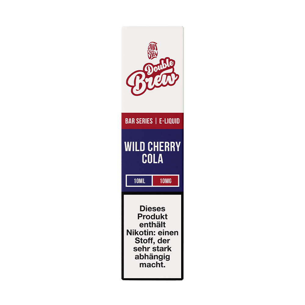 Double Brew Nikotinsalz - Wild Cherry Cola - 10ml Liquid 10mg  C