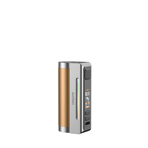 Aspire Zelos M80 Mod Silver & Gold