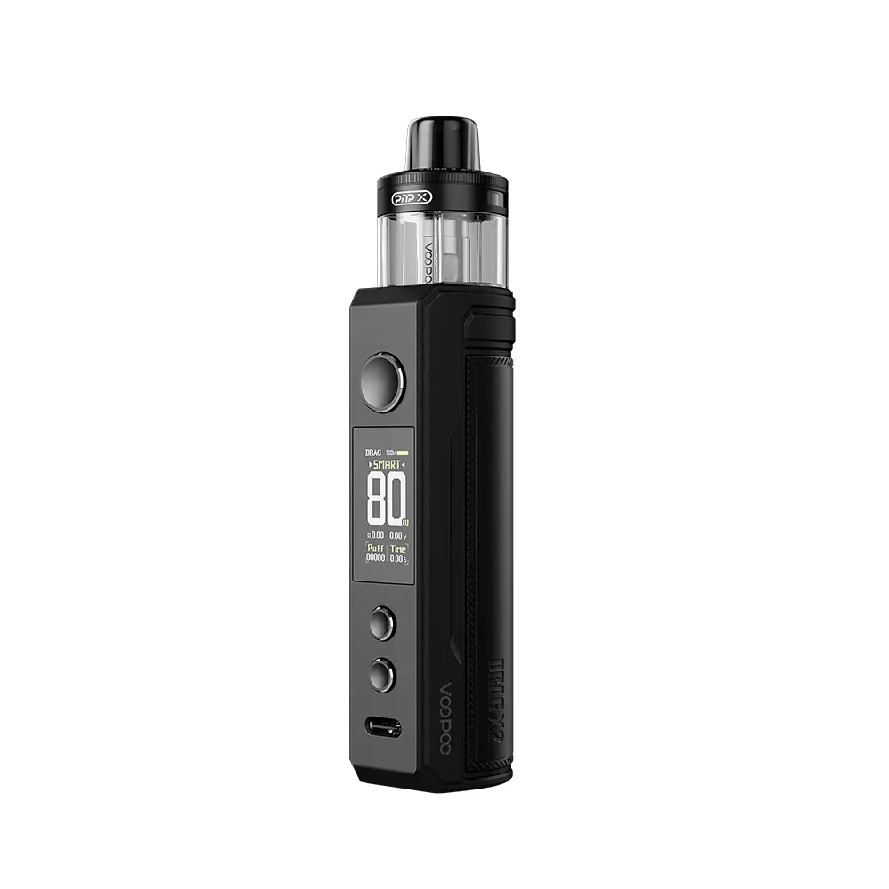 Voopoo Drag X2 Kit Spray Black