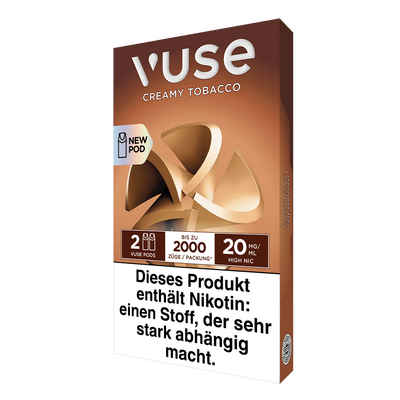 Vuse Pod Creamy Tobacco Nic Salts 20mg