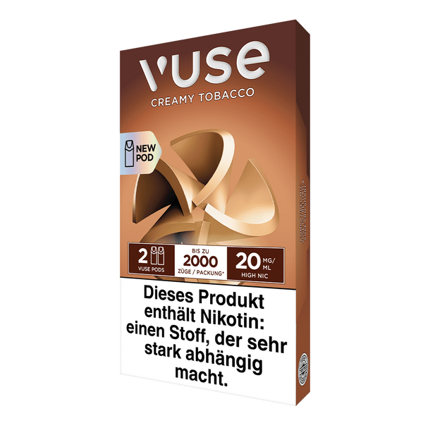 Vuse Pod Creamy Tobacco Nic Salts 20mg