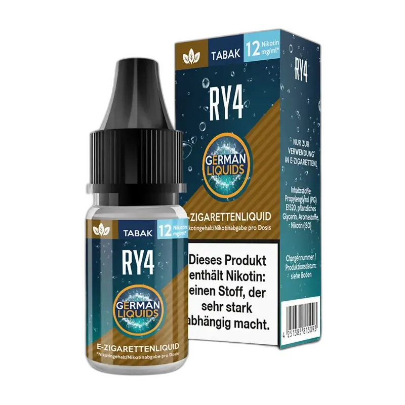German Liquids RY4 12mg