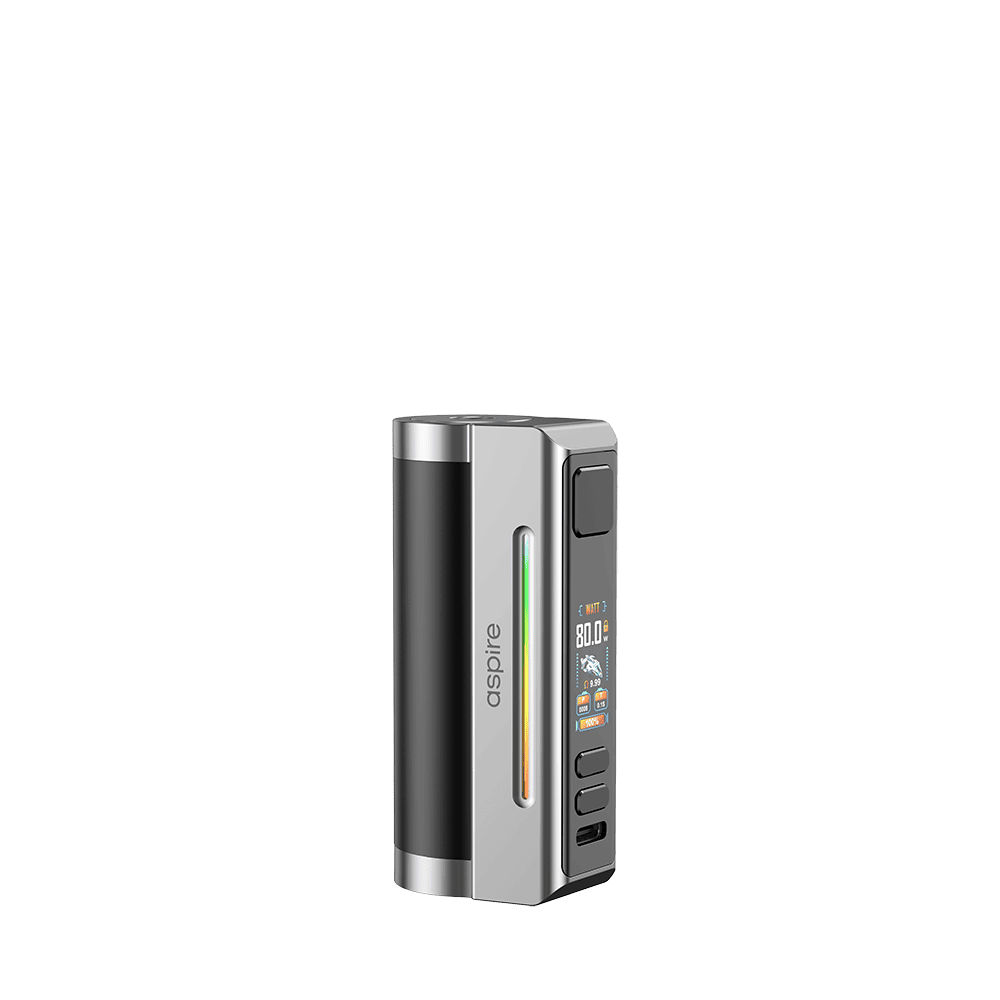 Aspire Zelos M80 Mod Black & Silver Aspire Zelos M80 Mod Black & Silver