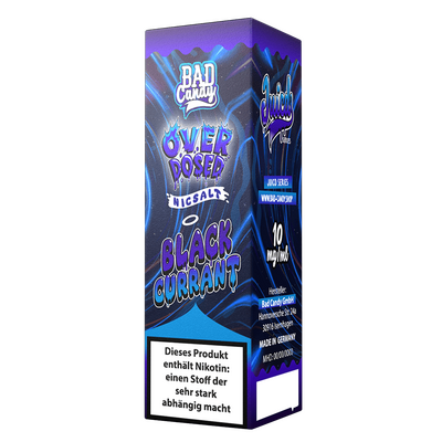 Liquid Blackcurrant Lemonade - Bad Candy Nikotinsalz Liquid Blackcurrant Lemonade - Bad Candy Nikotinsalz