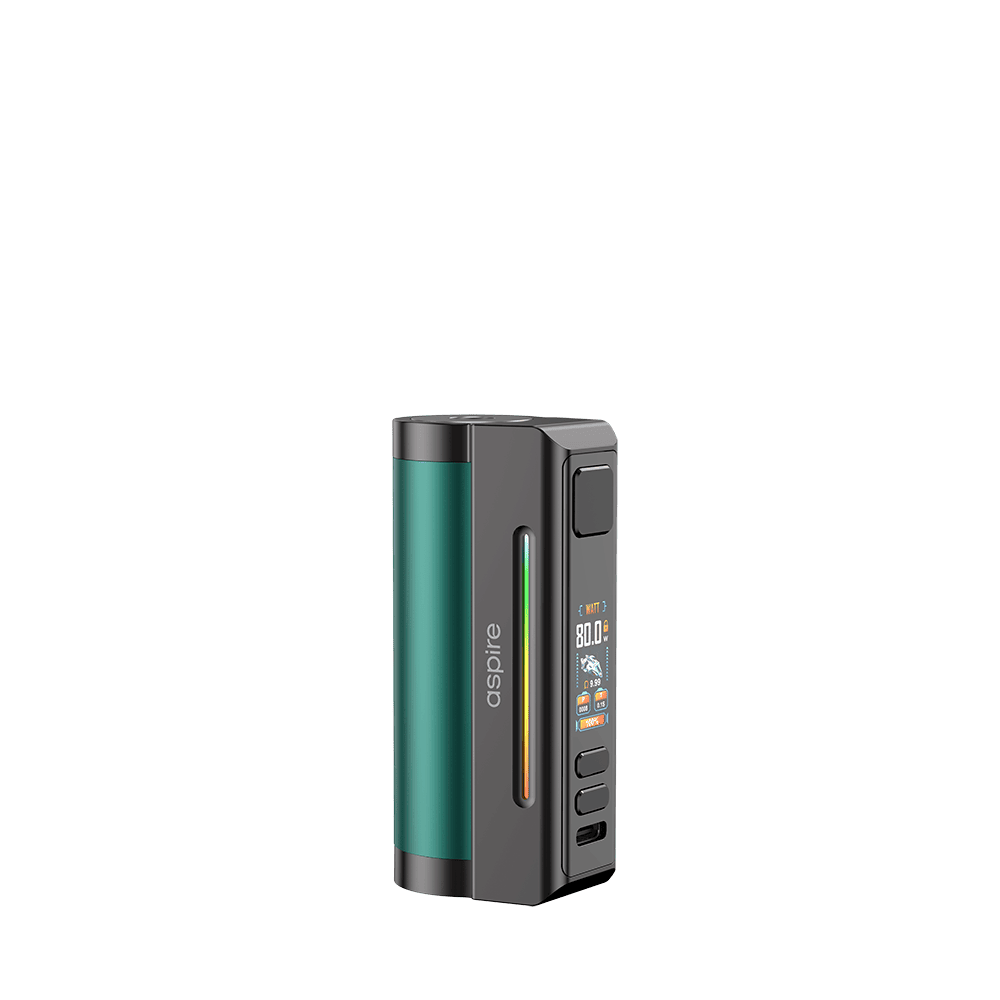 Aspire Zelos M80 Mod Green & Gunmetal