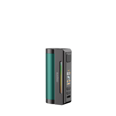 Aspire Zelos M80 Mod Green & Gunmetal