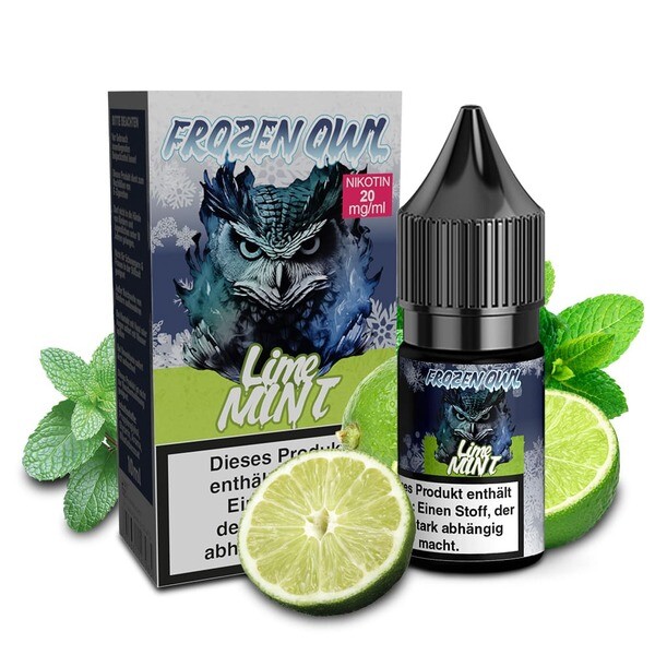 Liquid Lime Mint - Frozen OWL Nikotinsalz 20mg Liquid Lime Mint - Frozen OWL Nikotinsalz 20mg