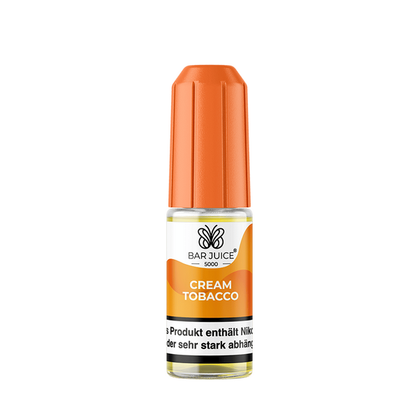 Bar Juice 5000 Nikotinsalz - Cream Tobacco - Liquid 20mg 10ml  C