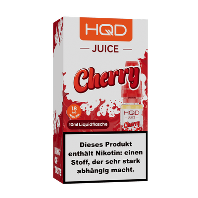 HQD Juice Cherry Nikotinsalz Liquid 18 mg